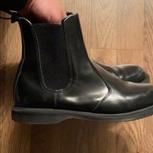 Arcadia rub off doc marten boot